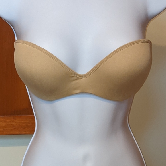 Le Mystere Sculptural Strapless Convertible Push-up Bra - Picture 4 of 10